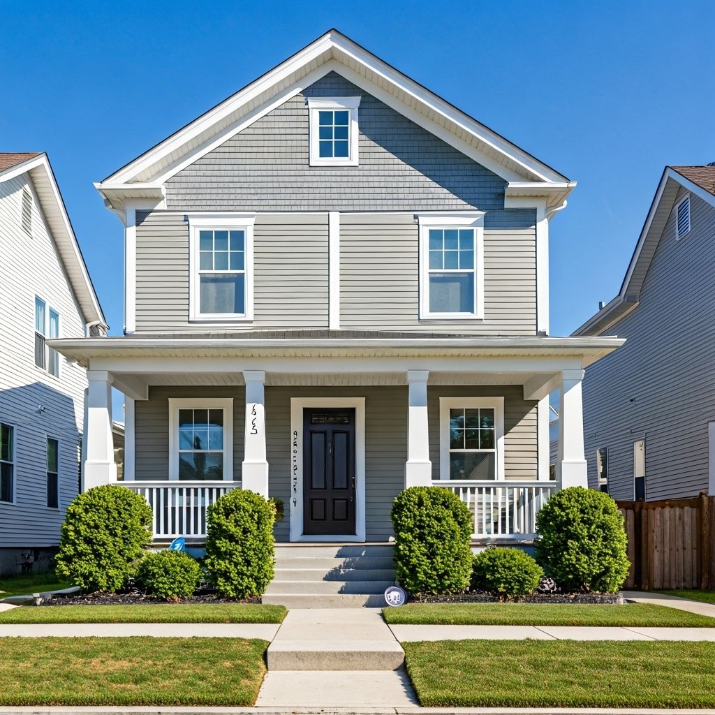 Beautiful Northside home with professional painting