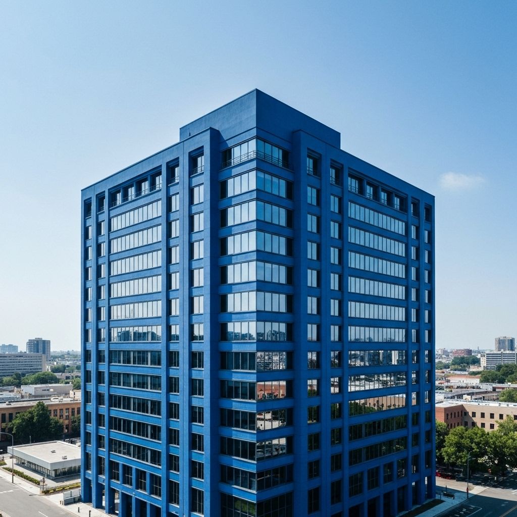 Commercial painting project