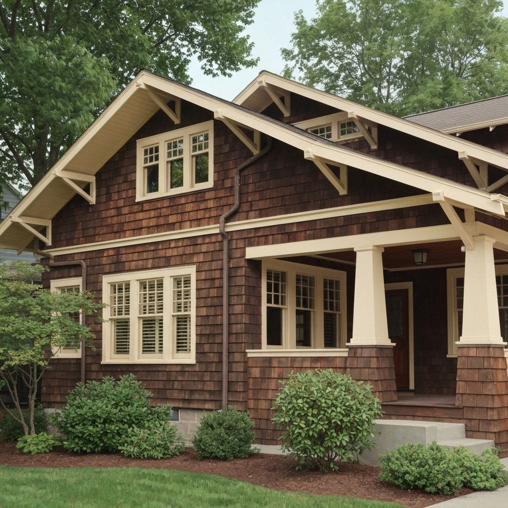 Craftsman Home Exterior