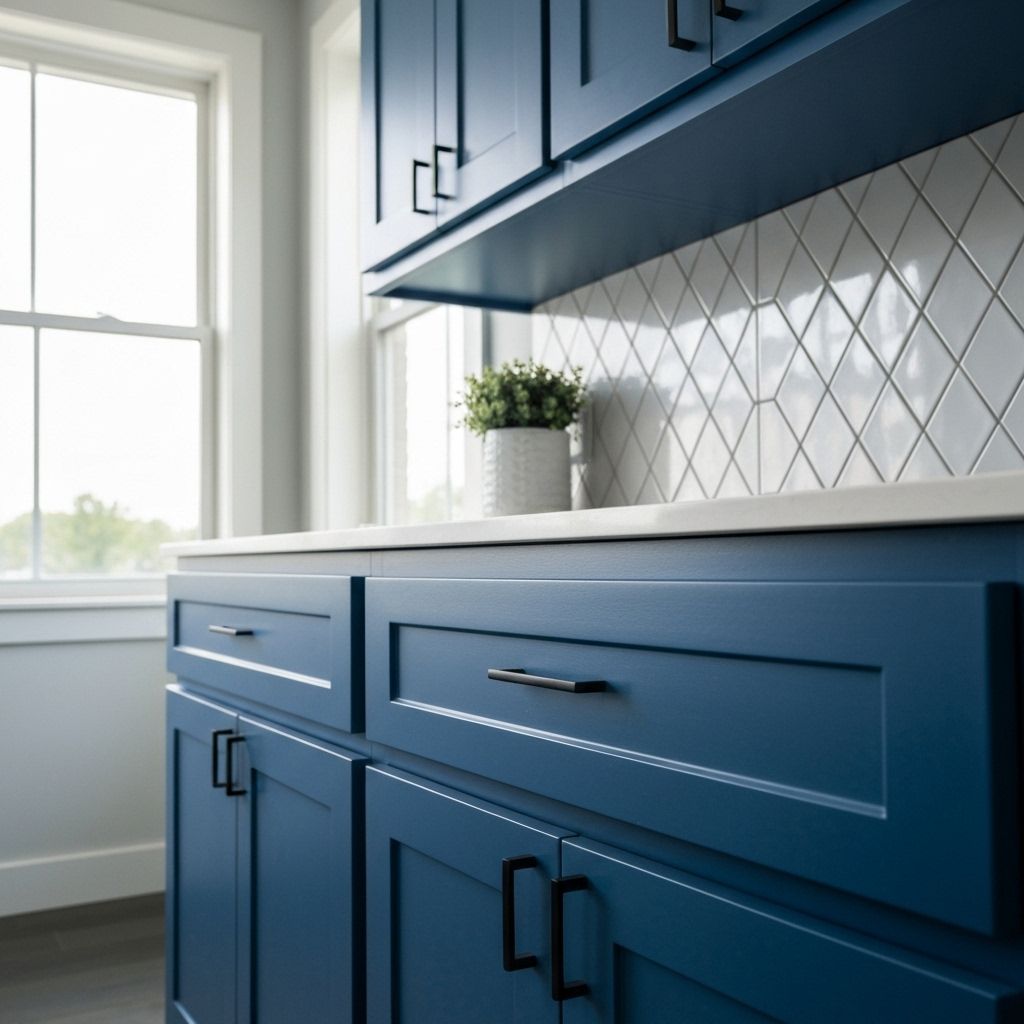 Kitchen Cabinet Refinishing